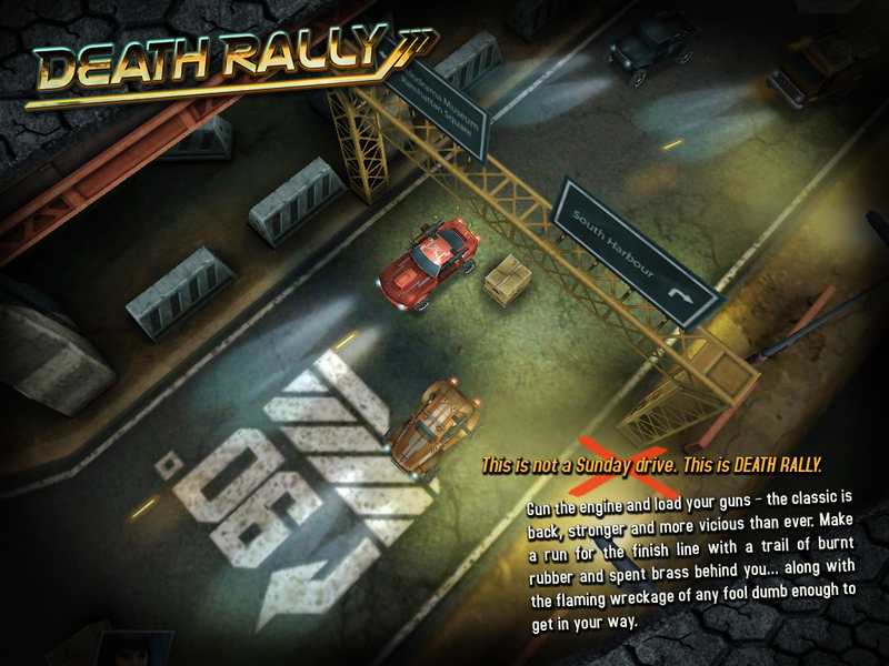 Illustration for article titled Death Rally's Return Remains a Must Play